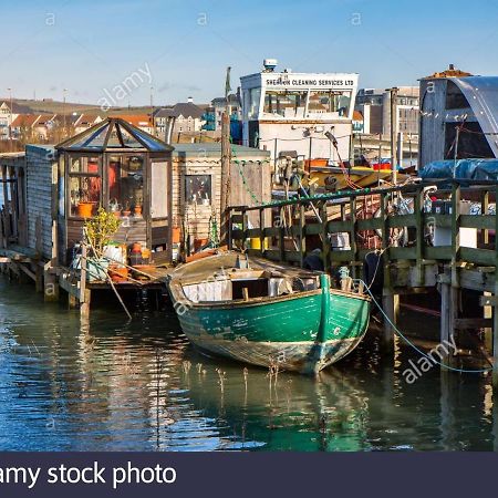 Riverside Townhouse, Only 20 Minutes From Brighton And Worthing Shoreham-by-Sea Eksteriør bilde